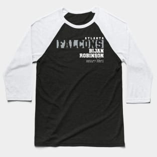 Bijan Robinson Baseball T-Shirt